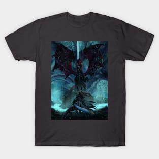 Death Lurks in the Light of the Darkness T-Shirt